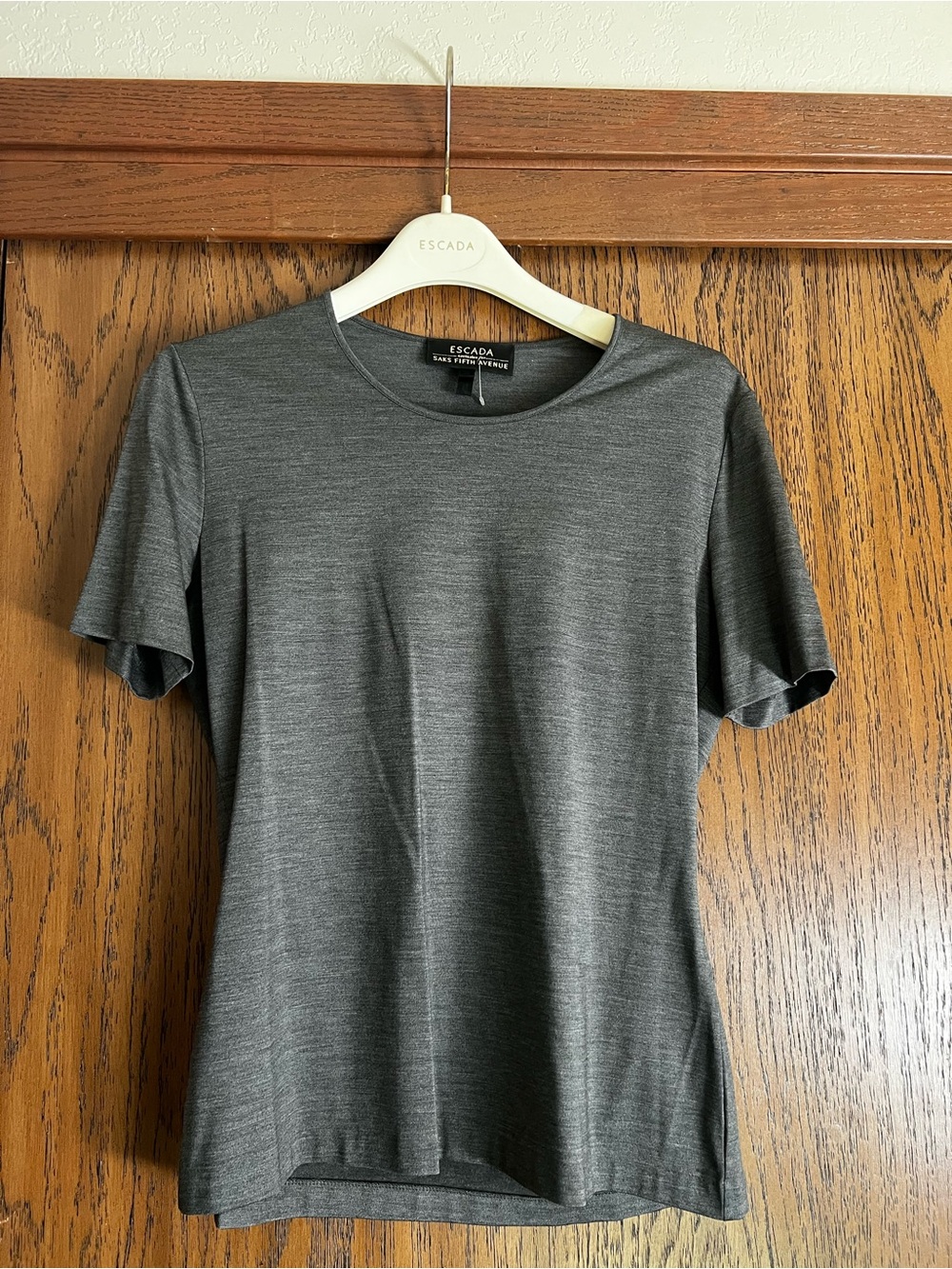 Beautiful authentic Escada  vintage jacket with matching t- shirt.